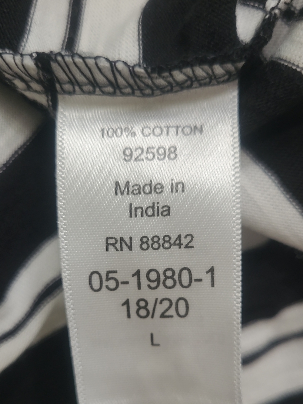Ellos Casual Summer Dress. L (18-20).  NWOT. - Picture 4 of 4